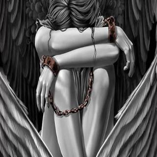 Dark angel mobile wallpaper