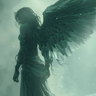 Dark angel mobile wallpaper