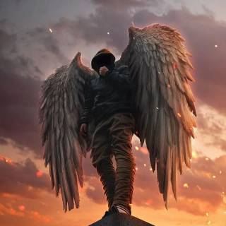Dark angel mobile wallpaper