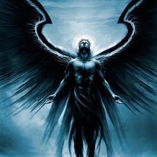 Dark angel mobile wallpaper