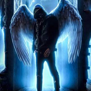 Dark angel mobile wallpaper