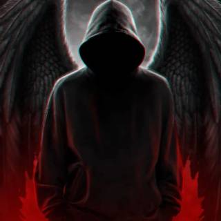 Dark angel mobile wallpaper