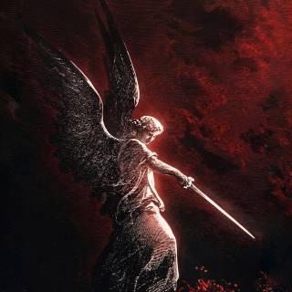 Dark angel mobile wallpaper