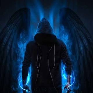 Dark angel mobile wallpaper