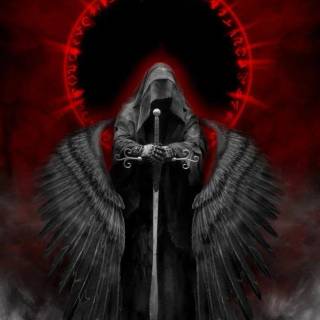 Dark angel mobile wallpaper