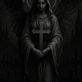 Dark angel mobile wallpaper
