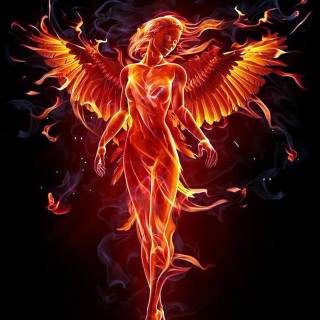 Dark angel mobile wallpaper