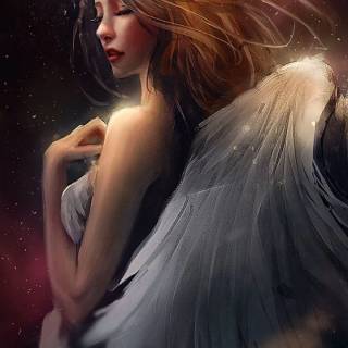 Dark angel mobile wallpaper
