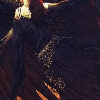 Dark angel mobile wallpaper