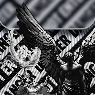 Dark angel mobile wallpaper