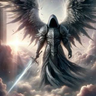 Dark angel mobile wallpaper