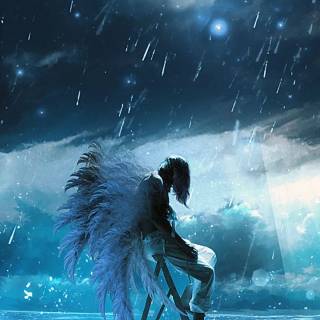 Dark angel mobile wallpaper