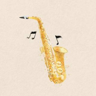 Saxophone mobile wallpaper