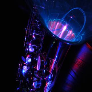 Saxophone mobile wallpaper