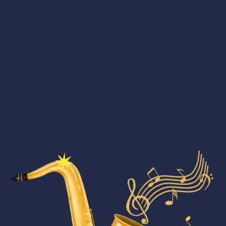 Saxophone mobile wallpaper