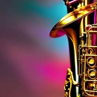 Saxophone mobile wallpaper