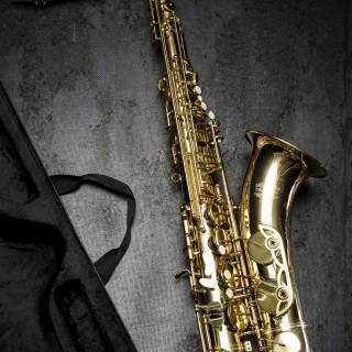 Saxophone mobile wallpaper
