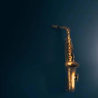 Saxophone mobile wallpaper