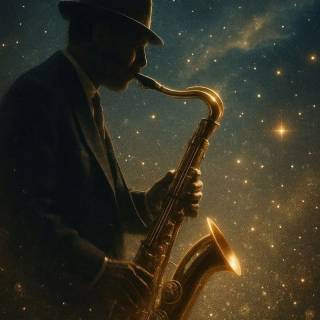 Saxophone mobile wallpaper