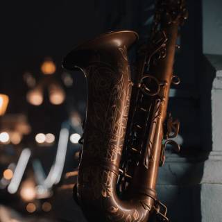 Saxophone mobile wallpaper