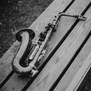 Saxophone mobile wallpaper