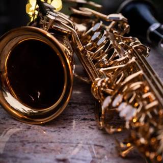Saxophone mobile wallpaper