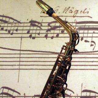 Saxophone mobile wallpaper