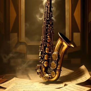 Saxophone mobile wallpaper