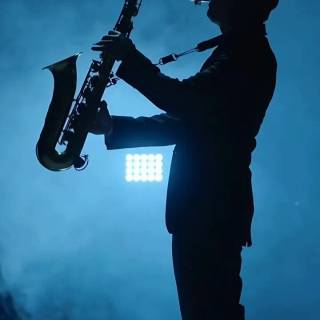 Saxophone mobile wallpaper