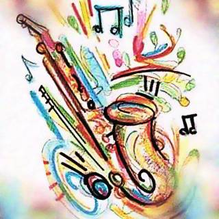 Saxophone mobile wallpaper