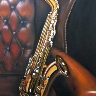 Saxophone mobile wallpaper