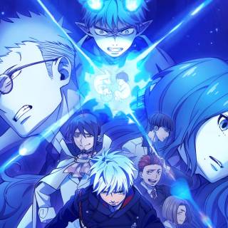 Blue Exorcist mobile wallpaper