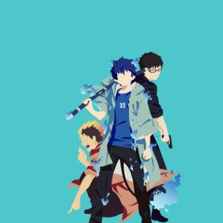 Blue Exorcist mobile wallpaper