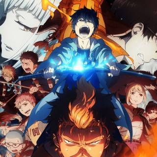 Blue Exorcist mobile wallpaper