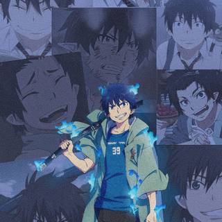 Blue Exorcist mobile wallpaper