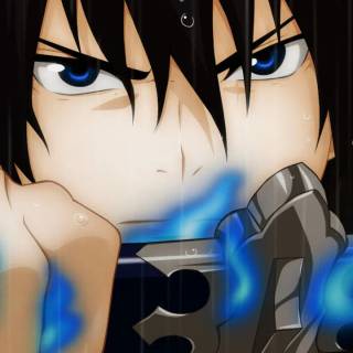 Blue Exorcist mobile wallpaper