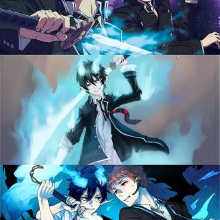 Blue Exorcist mobile wallpaper