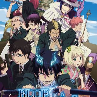 Blue Exorcist mobile wallpaper