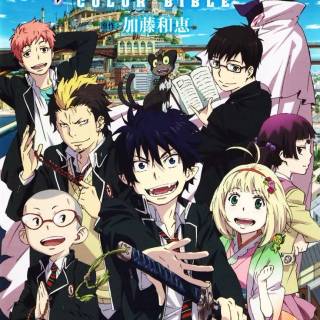 Blue Exorcist mobile wallpaper