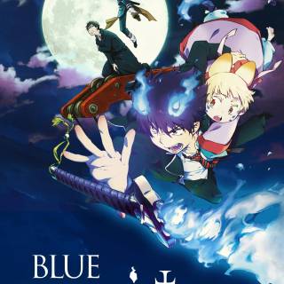 Blue Exorcist mobile wallpaper