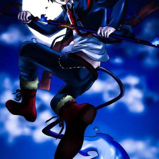 Blue Exorcist mobile wallpaper