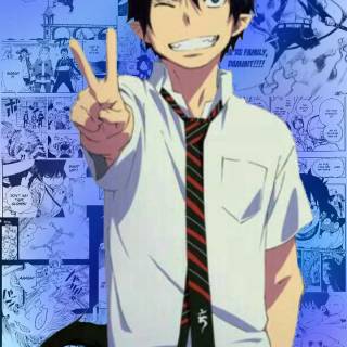 Blue Exorcist mobile wallpaper