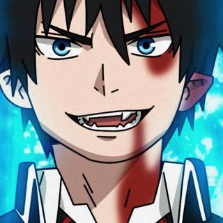 Blue Exorcist mobile wallpaper