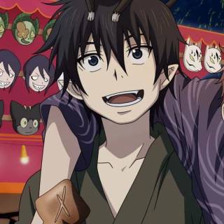 Blue Exorcist mobile wallpaper