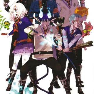 Blue Exorcist mobile wallpaper
