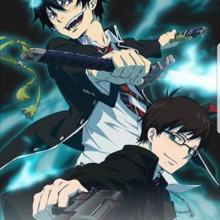 Blue Exorcist mobile wallpaper