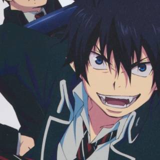 Blue Exorcist mobile wallpaper
