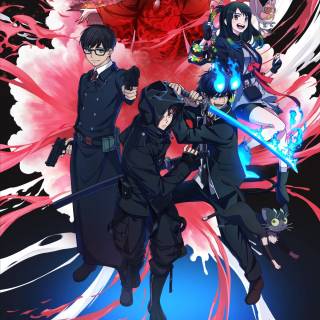 Blue Exorcist mobile wallpaper