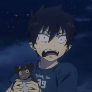 Blue Exorcist mobile wallpaper