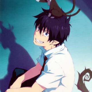 Blue Exorcist mobile wallpaper